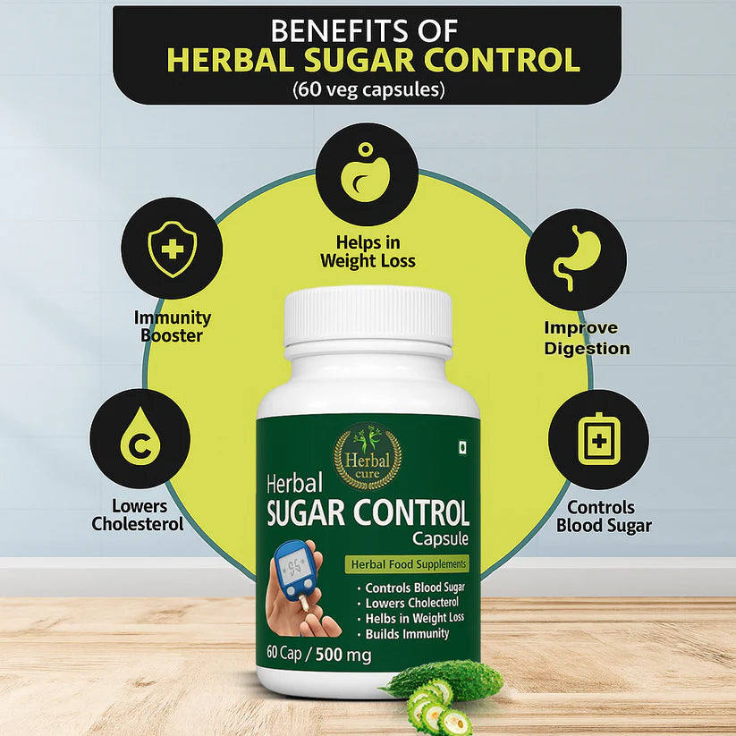Herbal Sugar Control Capsule