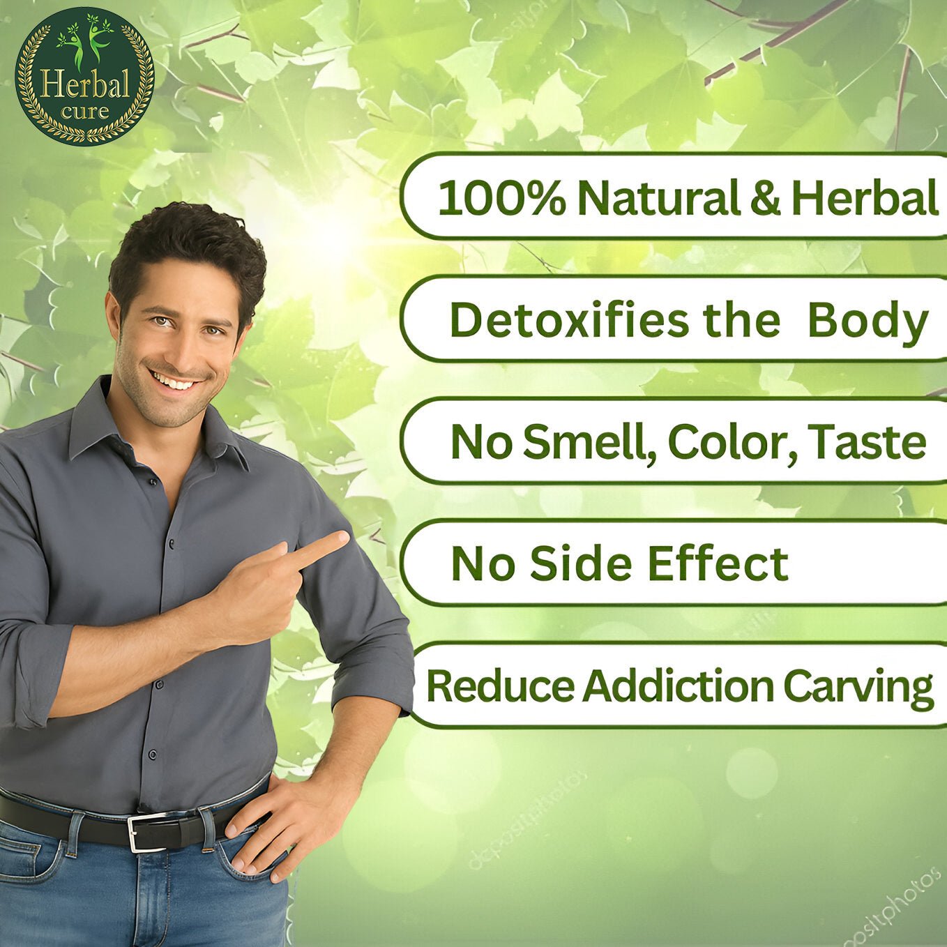 Herbal Anti Addiction Drops Pack Of 3 - Alcohol, Smoking, Gutka and Drug Addiction - Herbal Cure
