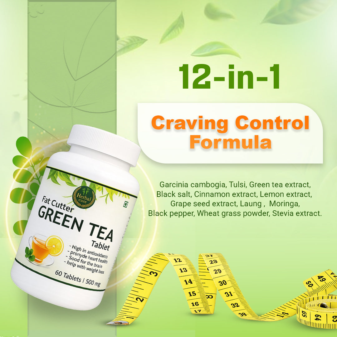 Fat Cutter Green Tea Tablet