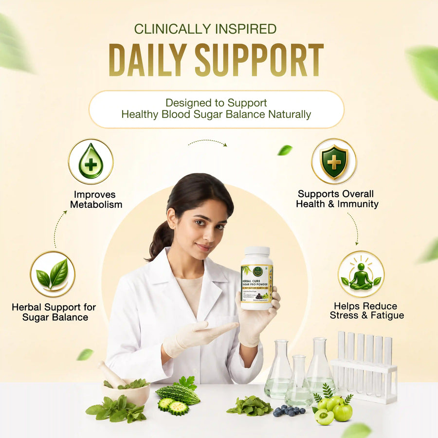 HERBAL SUGAR PRO POWDER