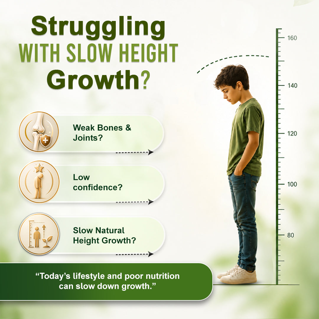 Height Booster Pro Capsule for Men & Women