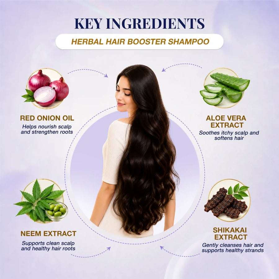 Herbal Hair Booster Shampoo