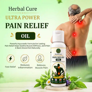 Herbal Cure Ultra Power Pain Relief Oil