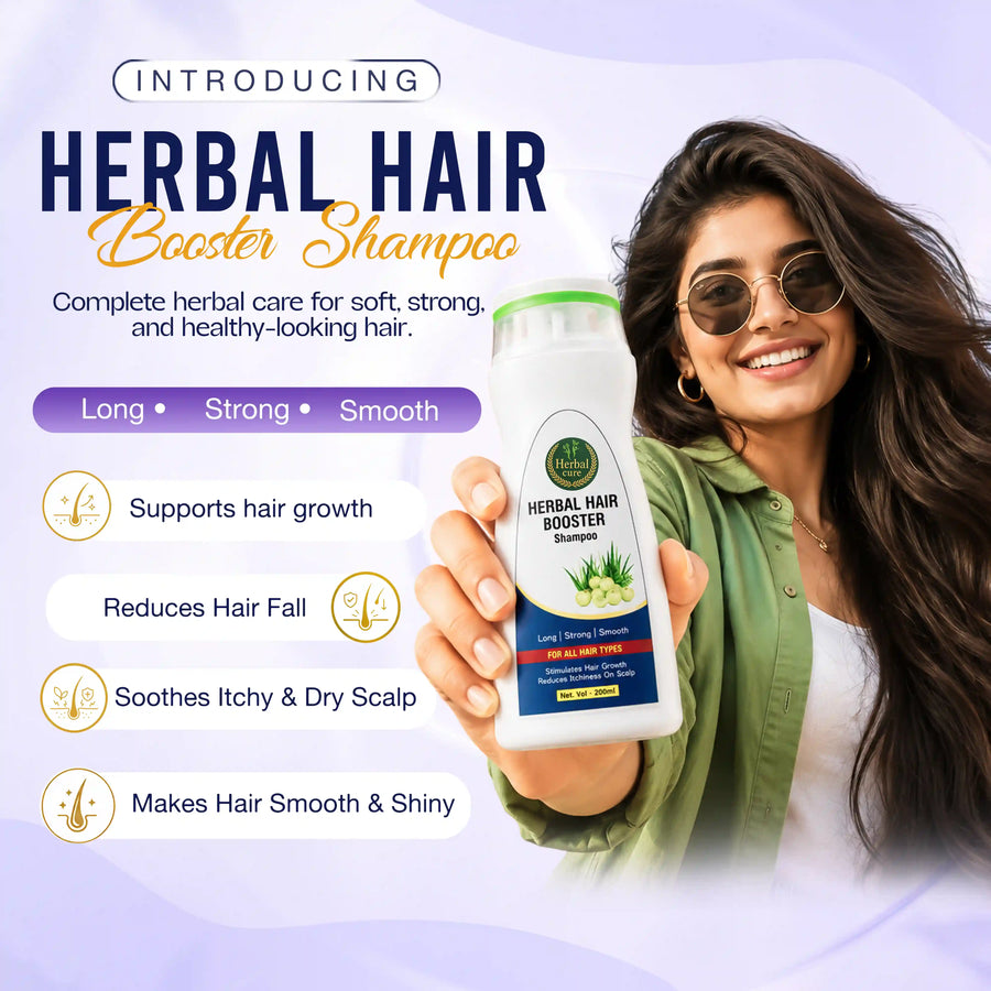 Herbal Hair Booster Shampoo