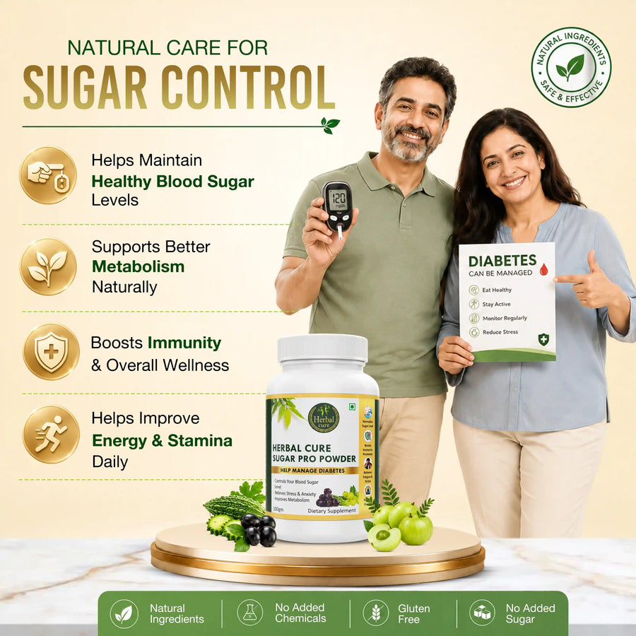 HERBAL SUGAR PRO POWDER