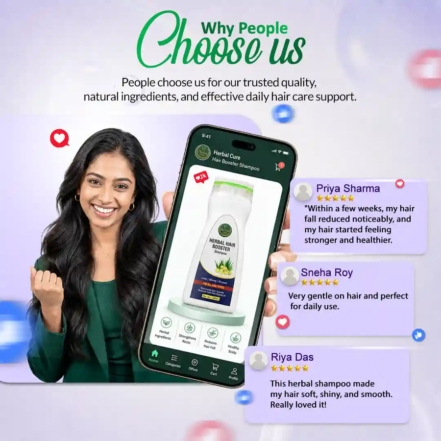 Herbal Hair Booster Shampoo