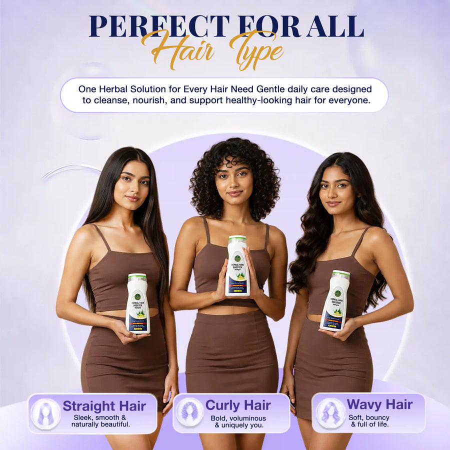 Herbal Hair Booster Shampoo