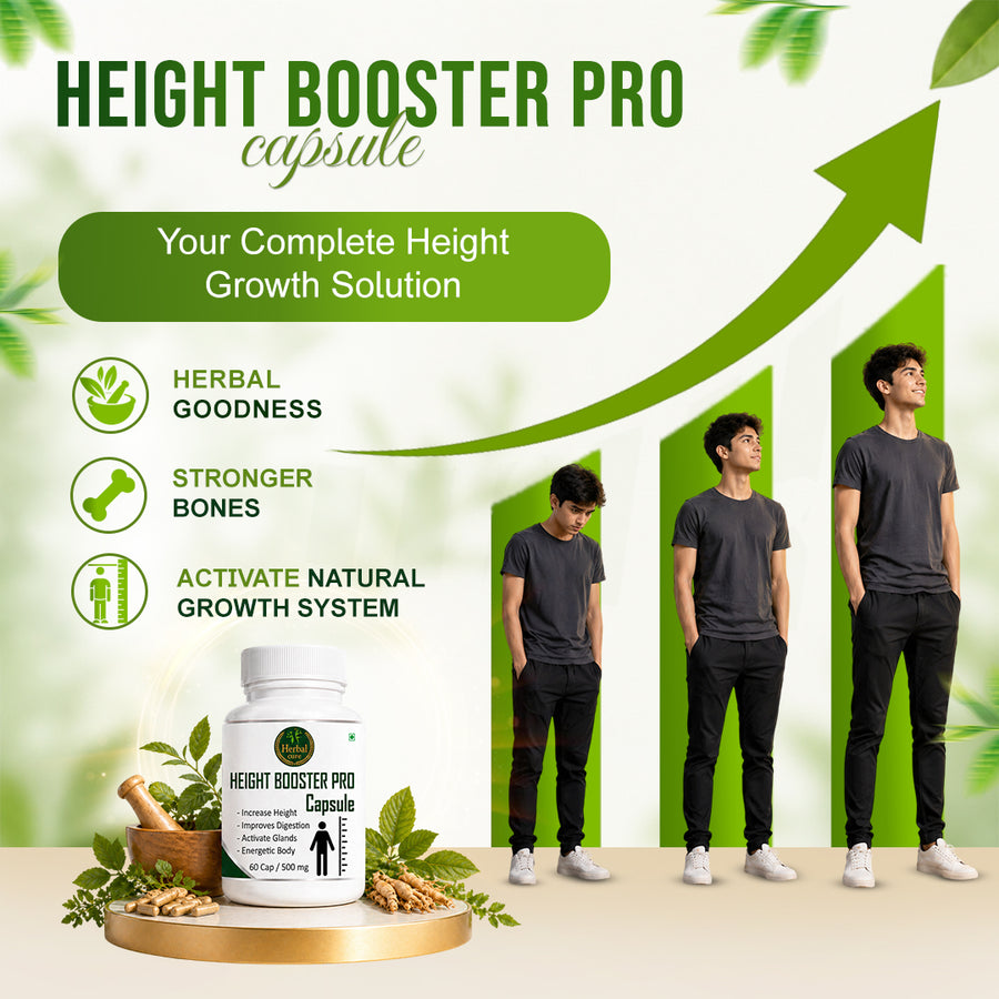 Height Booster Pro Capsule for Men & Women