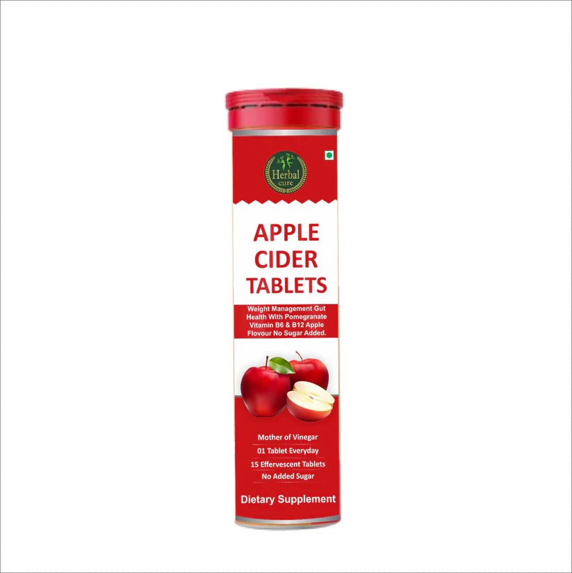Apple Cider Weight Loss Tablet - Pack - of - 2 - 30 Tablets - Herbal Cure