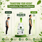 Height Booster Pro Capsule for Men & Women