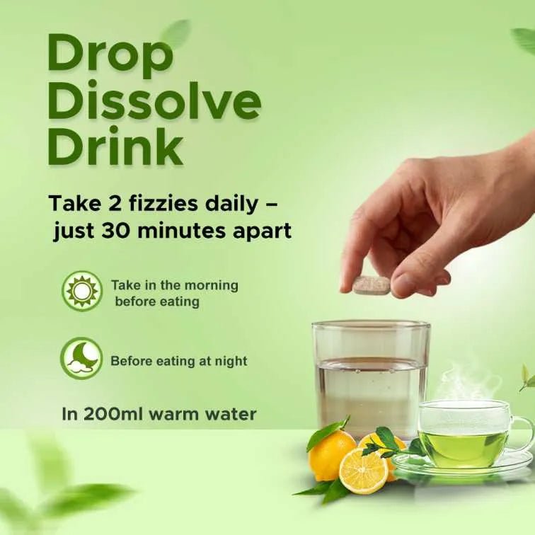 Fat Cutter Green Tea Tablet - Herbal Cure