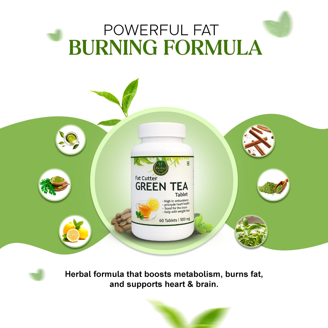 Fat Cutter Green Tea Tablet