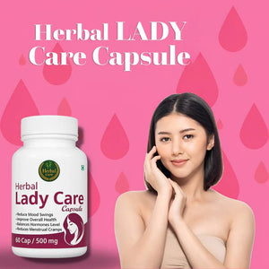 Herbal Lady Care Capsule For PCOS/PCOD