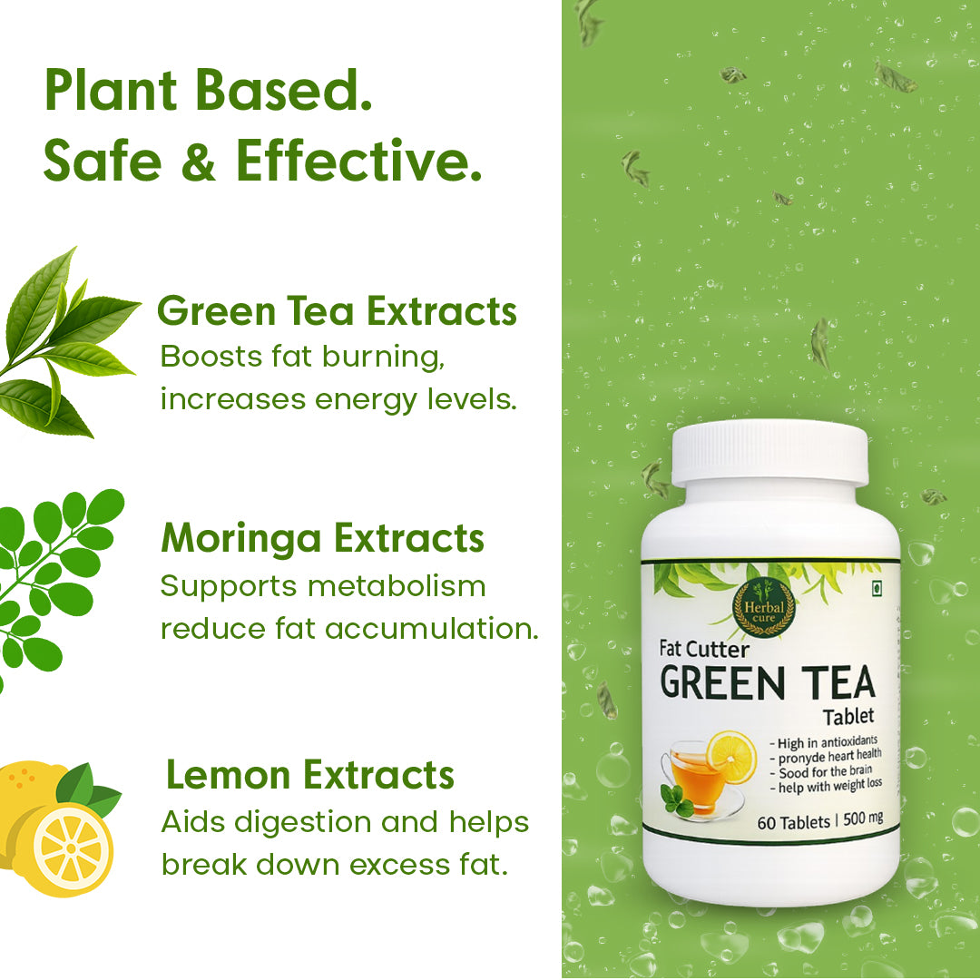 Fat Cutter Green Tea Tablet