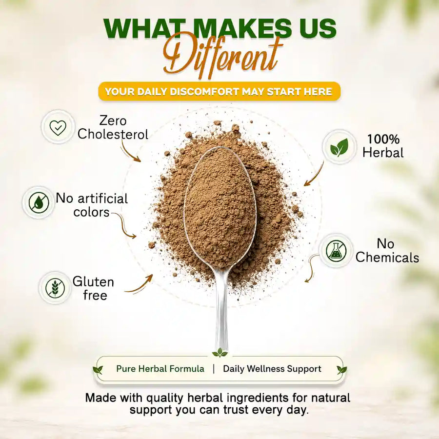 Herbal Gasnil Plus Powder For Digestive Health & Gas Relief